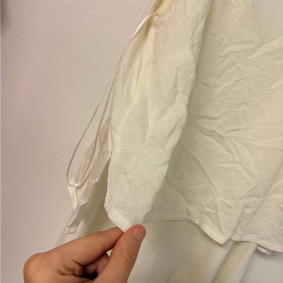 NWT Zara Women’s Fine strap Maxi Dress Size M spaghetti strap Summer Cocktail - Picture 3 of 7